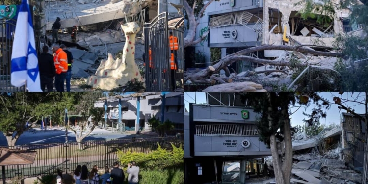 Yemeni Houthi Missile Shatters Israeli School Near Tel Aviv