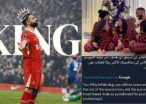 Salah Scores on Boxing Day to Defy Muslim Extremists’ Prayers