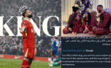 Salah Scores on Boxing Day to Defy Muslim Extremists' Prayers