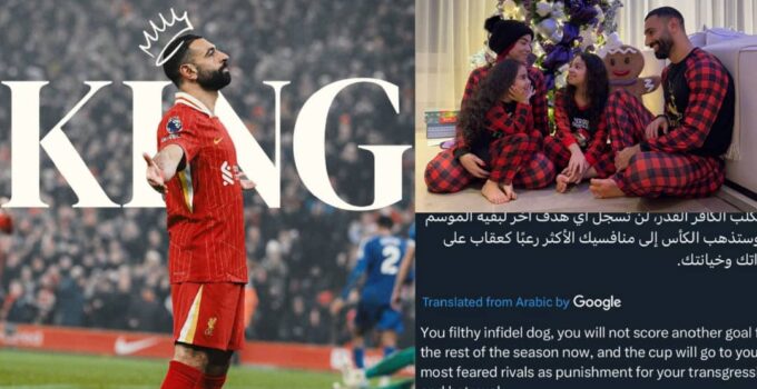 Salah Scores on Boxing Day to Defy Muslim Extremists' Prayers