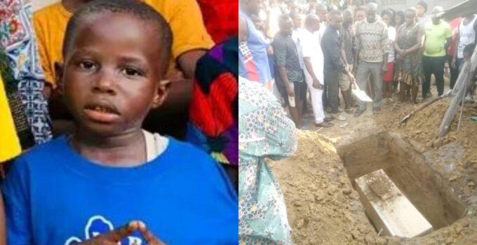 5-year-old Boy Drowns on Christmas Day in Cross River