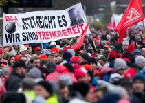 Strikes hit Volkswagen plants across Germany in showdown over cuts