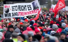 Strikes hit Volkswagen plants across Germany in showdown over cuts