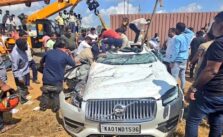 How Volvo SUV Crash Killed CEO in India