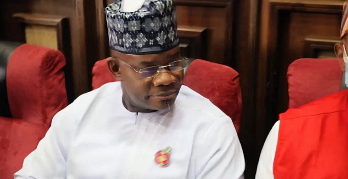 Court Grants Yahaya Bello Bail of ₦500m in Alleged ₦80.2bn Fraud