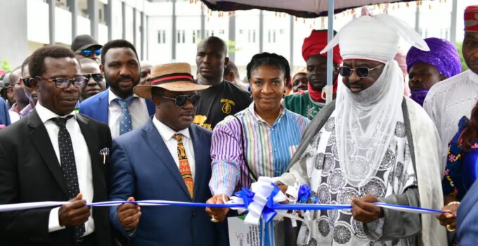 Emir of Kano Commissions Cross River’s 140-Bed World-Class Hospital