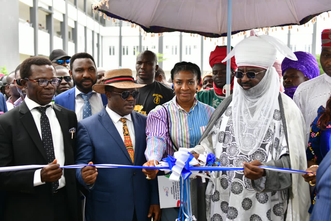 Emir of Kano Commissions Cross River’s 140-Bed World-Class Hospital