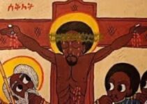 Jesus Was Black In Africa Before He Became White