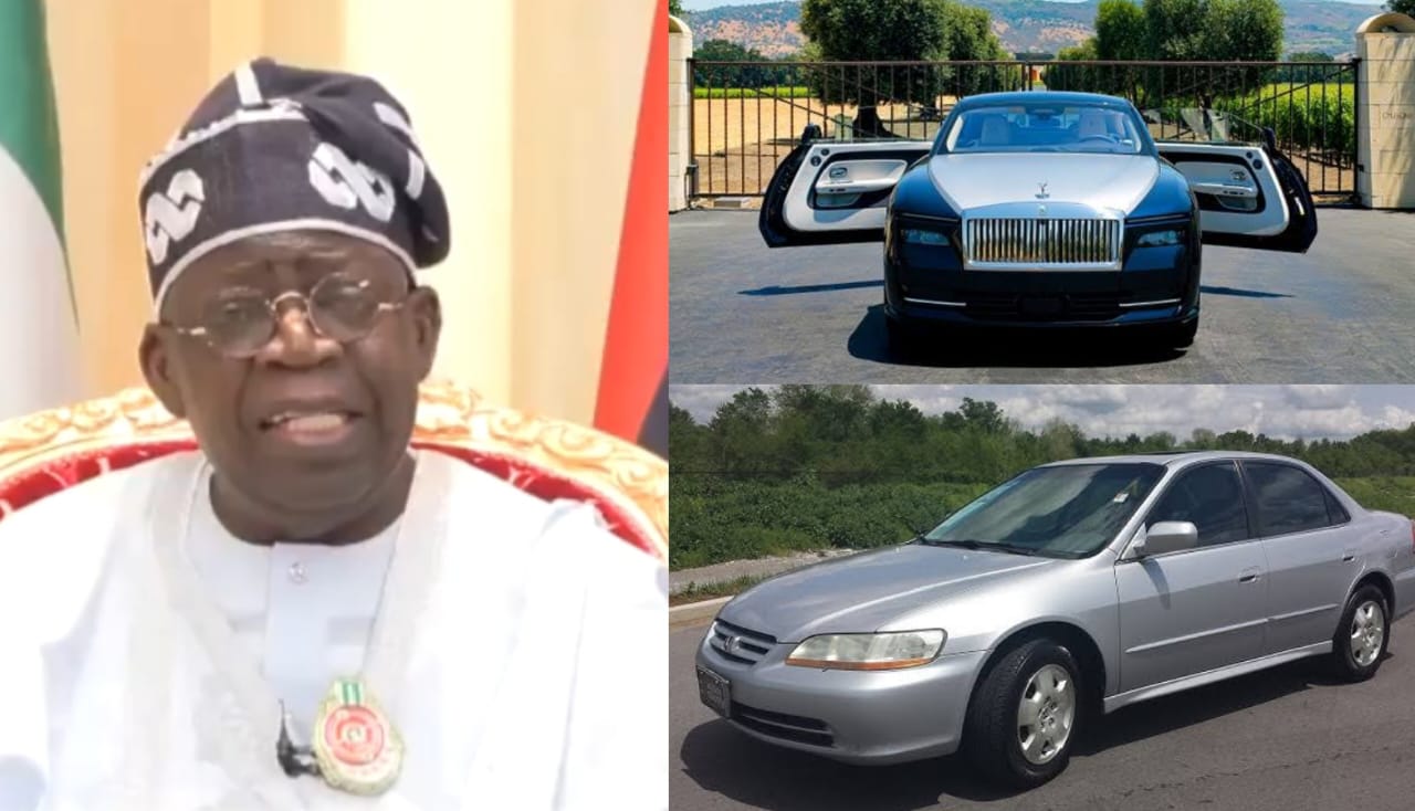 Friend Used to Have 5 Rolls Royce But Now Drives Honda Accord