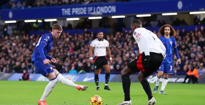 Chelsea Fall to Late Muniz Strike as Fulham Triumph at Stamford Bridge