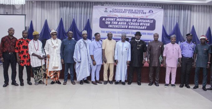 CRSG Seeks NBC's Collaboration to Resolve Interstate Boundary with Abia State