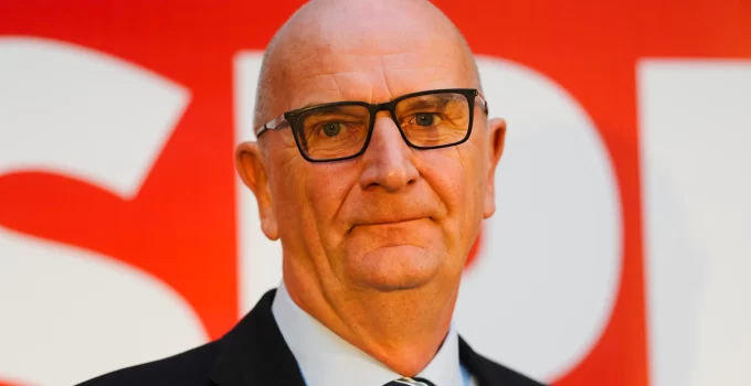 Social Democrat re-elected as premier in German state of Brandenburg