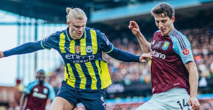 Aston Villa Dismantle Manchester City in Dominant Display