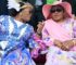 Buhari and Family Storm Carnival Calabar