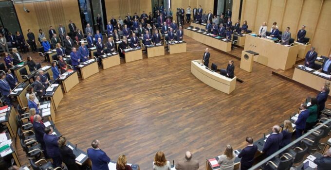 German Upper House Commemorate Sinti and Roma Murdered by Nazis