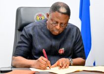 Governor Otu Signs ₦538bn Budget for 2025 into Law