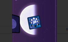 Google Celebrates December's Final Half Moon with Interactive Doodle