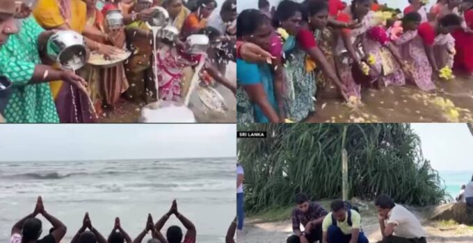 Survivors Mark 20 Years Since Indian Ocean Tsunami Killed 230,000