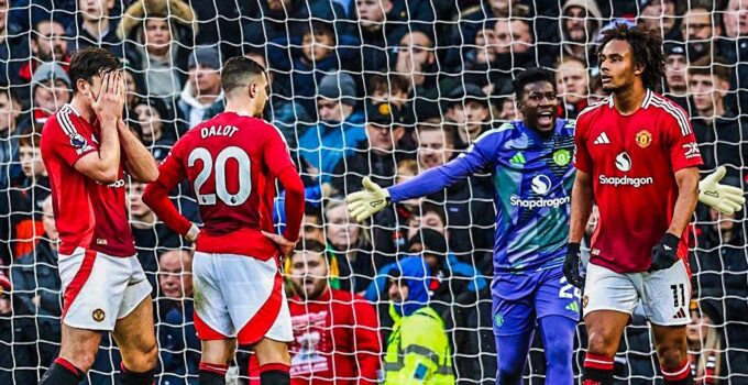 Manchester United Crumble at Home to Humbling 3-0 Defeat Against Bournemouth