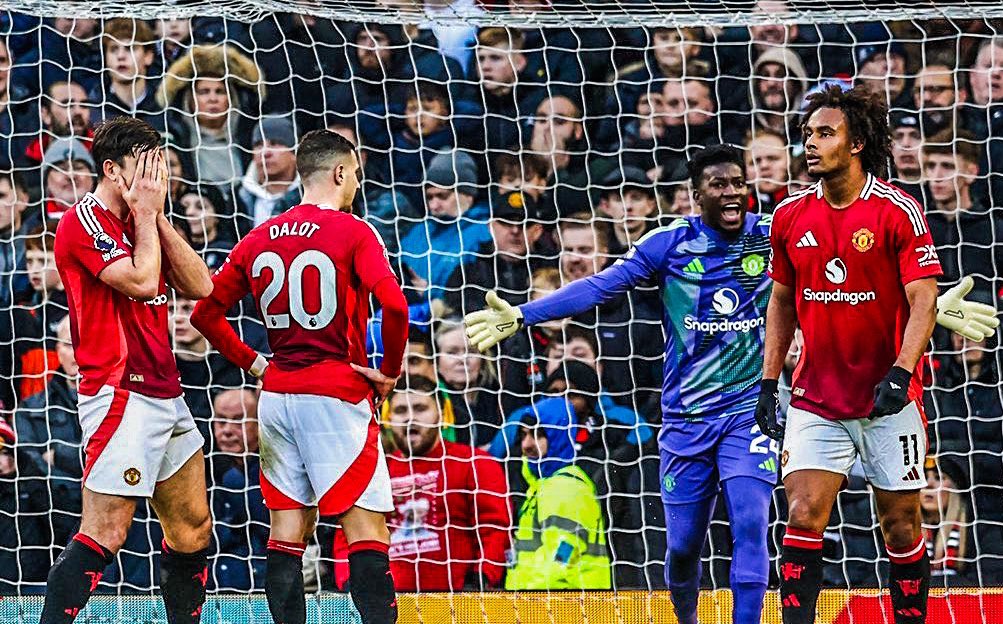 Manchester United Crumble at Home to Humbling 3-0 Defeat Against Bournemouth