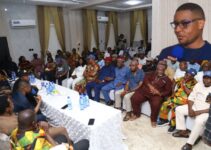 Cross River Dep. Gov. Engages Northern Senatorial District Stakeholders and Traditional Rulers in Ogoja