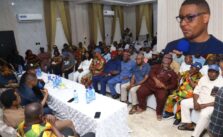 Cross River Dep. Gov. Engages Northern Senatorial District Stakeholders and Traditional Rulers in Ogoja