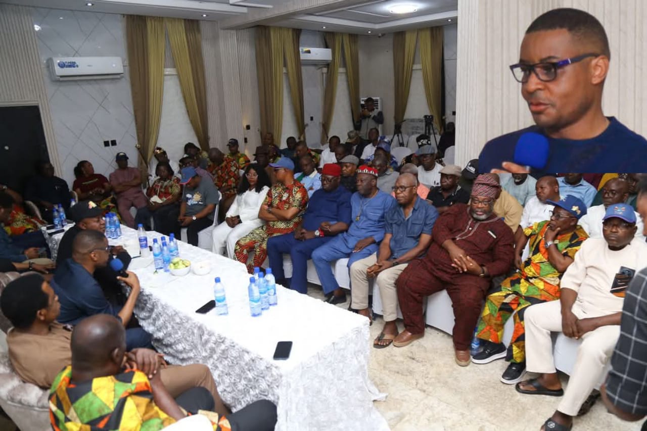 Cross River Dep. Gov. Engages Northern Senatorial District Stakeholders and Traditional Rulers in Ogoja