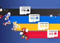 Samsung Launches Sonic the Hedgehog-Inspired PRO Plus microSD Cards