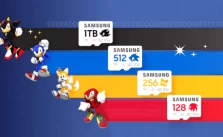 Samsung Launches Sonic the Hedgehog-Inspired PRO Plus microSD Cards