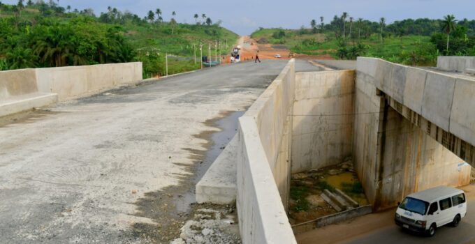 Ayade thumps up quality of work on Spaghetti flyover, makes case for local contractors