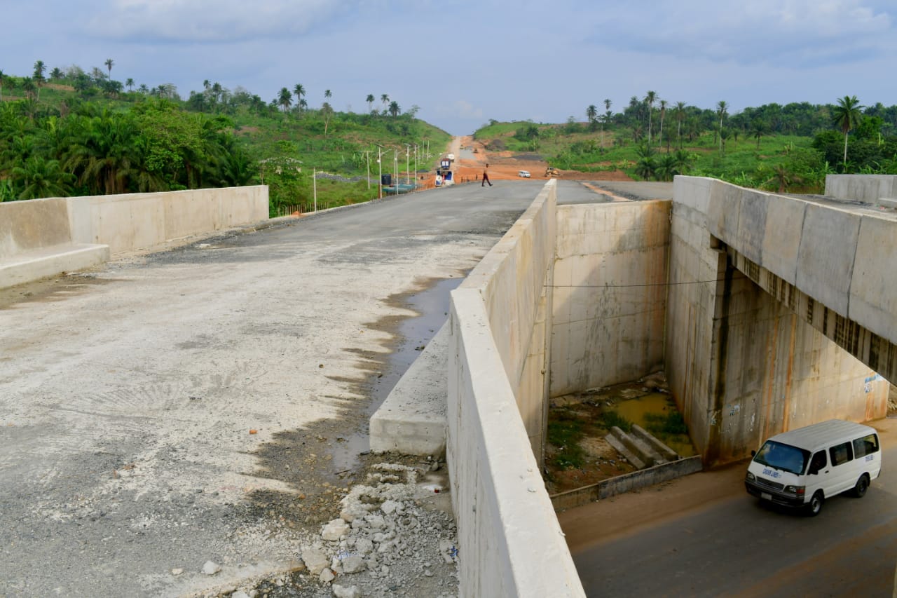 Ayade thumps up quality of work on Spaghetti flyover, makes case for local contractors