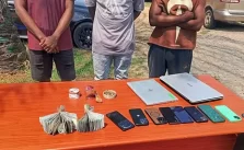 Police Officers Reject $17,000 Bribe From Yahoo Boys During Arrest