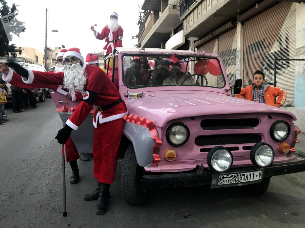 Syria Declares Christmas Holidays Amid Protests Over Oppression of Christians