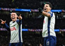 Tottenham Edge Past Manchester United in 7-Goal Carabao Cup Thriller