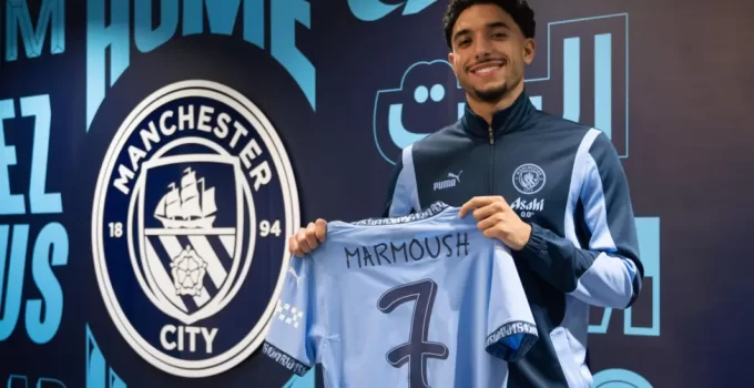 Manchester City Secures Egyptian Striker Omar Marmoush from Frankfurt for £59 Million