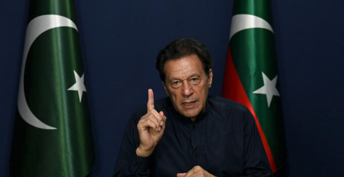 Imran Khan, Former Prime Minister of Pakistan, Sentenced to 14 Years in Corruption Case