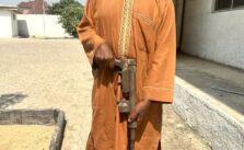 Troops Detain Suspected Gunrunner and Seize Submachine Gun in Taraba