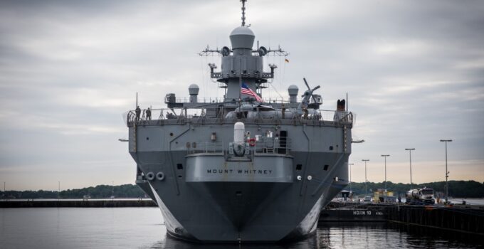 NATO Initiates Patrol to Address Baltic Sea Security Issues