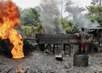 NNPCL Attributes Buguma Wellhead Fire to Vandalism