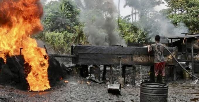 NNPCL Attributes Buguma Wellhead Fire to Vandalism