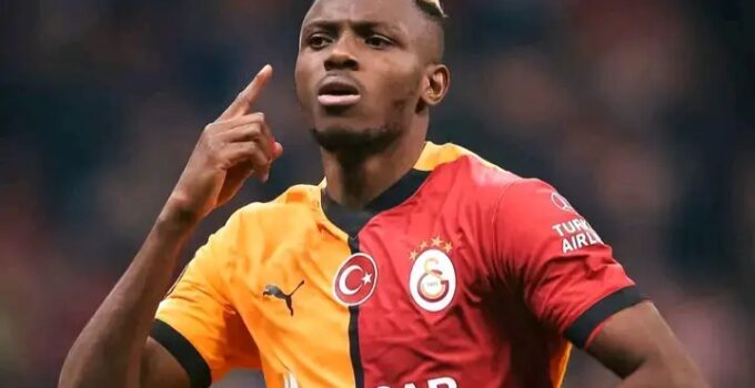 Europa: Osimhen Finds the Net in Galatasaray's Draw Against Kyiv