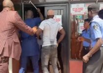 Violence Erupts at PDP Headquarters During BoT Meeting