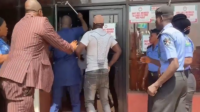 Violence Erupts at PDP Headquarters During BoT Meeting