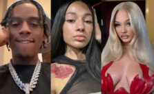 Rapper Soulja Boy Files $10 Million Lawsuit Against Bhad Bhabie Following Alabama Barker Allegation