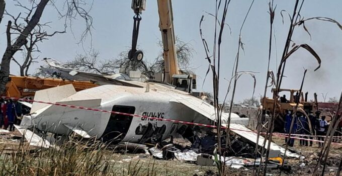 18 Killed in Plane Crash in South Sudan