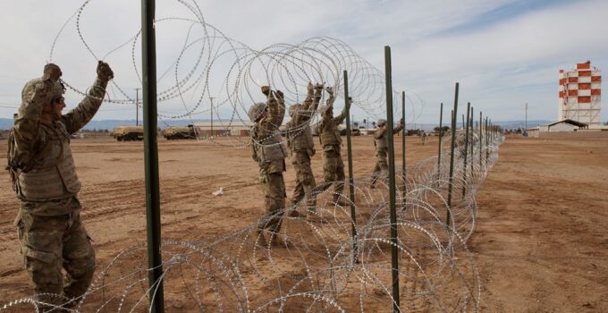 Video: 1,500 U.S. Troops Sent to Southern Border