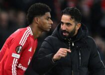 Man United’s Coach Ruben Amorim: “I’d Prefer a 63-Year-Old Goalkeeping Coach to Marcus Rashford”