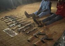 Troops Capture Father and Son Gunrunners, Seize Arsenal of Weapons in Kaduna