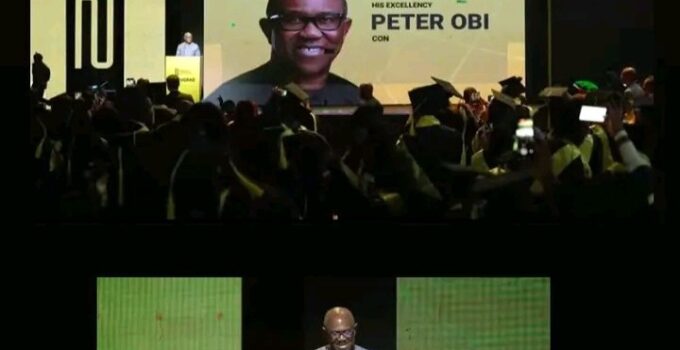 Peter Obi Claims There Are More Yahoo Individuals in Government Than Outside (Video)