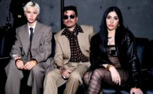 Lourdes Leon, Madonna's Daughter, Dazzles in Sheer Catsuit at Saint Laurent Paris Fashion Week Show (Photos)